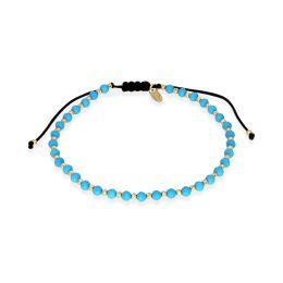 MOISS korálkový náramek ze žlutého zlata