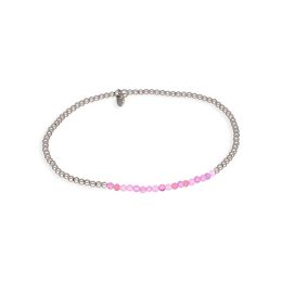 MOISS stříbrný korálkový náramek AVENTURÍN