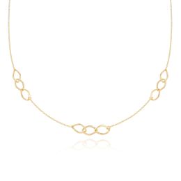 MOISS náhrdelník ze žlutého zlata