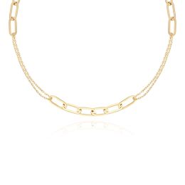 MOISS náhrdelník ze žlutého zlata