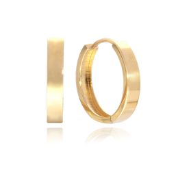 MOISS náušnice ze žlutého zlata