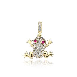 MOISS přívěsek ze žluthé zlata ŽÁBA