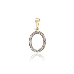 MOISS přívěsek ze žlutého zlata