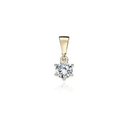 MOISS přívěsek ze žlutého zlata