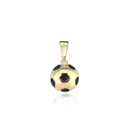 MOISS přívěsek ze žlutého zlata MÍČ