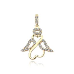 MOISS přívěsek ze žlutého zlata ANDĚL