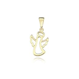 MOISS přívěsek ze žlutého zlata ANDĚL