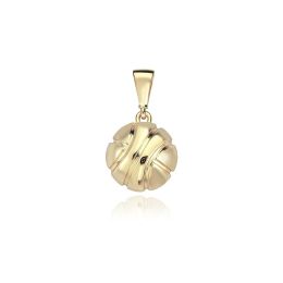 MOISS přívěsek ze žlutého zlata MÍČ