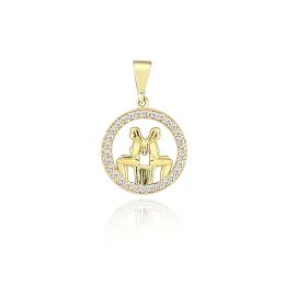 MOISS přívěsek ze žlutého zlata BLÍŽENCI