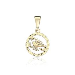 MOISS přívěsek ze žlutého zlata ŠTÍR