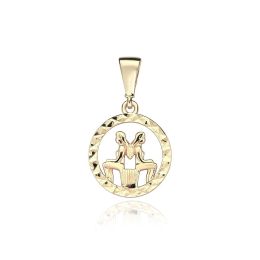 MOISS přívěsek ze žlutého zlata BLÍŽENCI