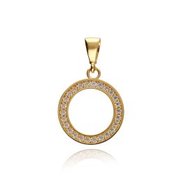 MOISS přívěsek ze žlutého zlata