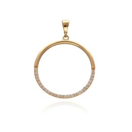 MOISS přívěsek ze žlutého zlata