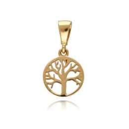 MOISS přívěsek ze žlutého zlata STROM