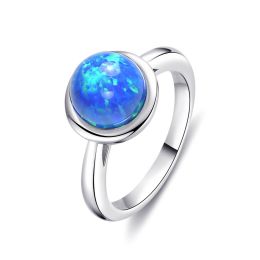 MOISS stříbrný prsten OPÁL