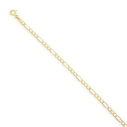 MOISS řetízkový náramek ze žlutého zlata