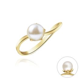 MOISS prsten ze žlutého zlata