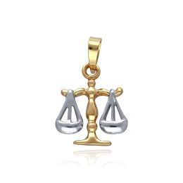 MOISS přívěsek ze žlutého zlata VÁHY