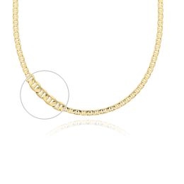 MOISS řetízek ze žlutého zlata