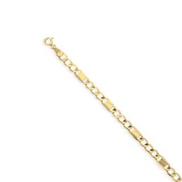 MOISS řetízkový náramek ze žlutého zlata