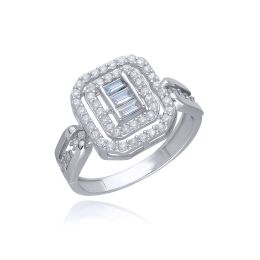 MOISS prsten z bílého zlata