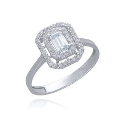 MOISS prsten z bílého zlata