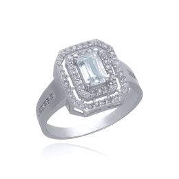 MOISS prsten z bílého zlata