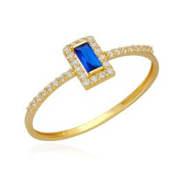 MOISS prsten ze žlutého zlata