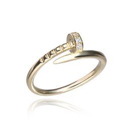 MOISS prsten ze žlutého zlata