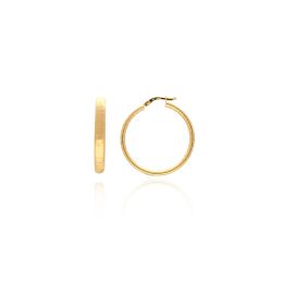 MOISS náušnice ze žlutého zlata
