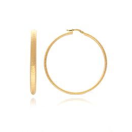 MOISS náušnice ze žlutého zlata