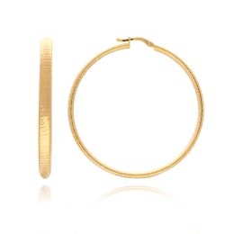 MOISS náušnice ze žlutého zlata