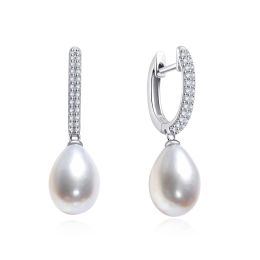 MOISS stříbrné náušnice