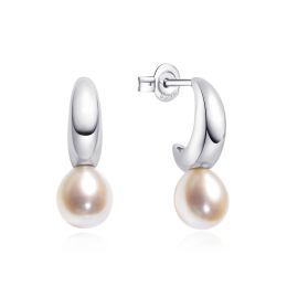 MOISS stříbrné náušnice