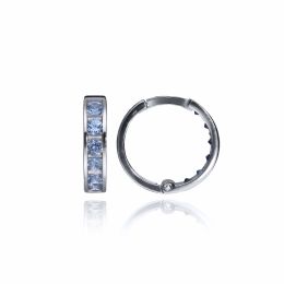 MOISS náušnice z bílého zlata