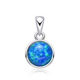 MOISS stříbrný přívěsek OPÁL