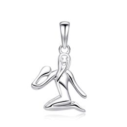 MOISS sříbrný přívěsek PANNA