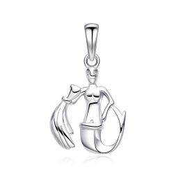 MOISS stříbrný přívěsek VODNÁŘ