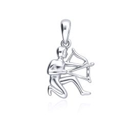 MOISS stříbrný přívěsek STŘELEC