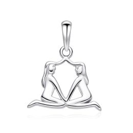 MOISS stříbrný přívěsek BLÍŽENCI