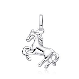 MOISS stříbrný přívěsek KŮŇ