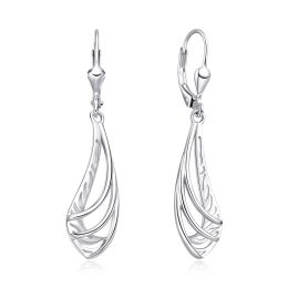 MOISS stříbrné náušnice