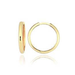 MOISS náušnice ze žlutého zlata