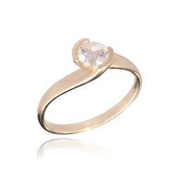 MOISS prsten ze žlutého zlata