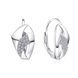 MOISS stříbrné náušnice