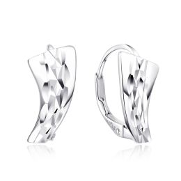 MOISS stříbrné náušnice