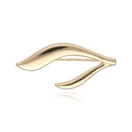 MOISS brož ze žlutého zlata