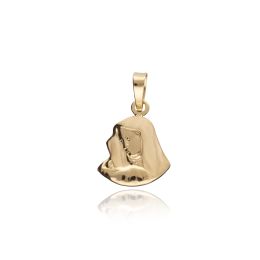 MOISS přívěsek ze žlutého zlata PANNA MARIE