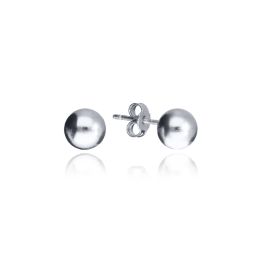 MOISS náušnice z bílého zlata