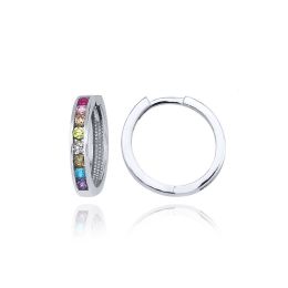 MOISS náušnice z bílého zlata